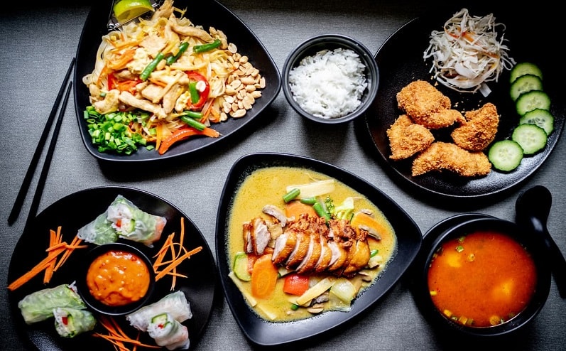 азиатские блюда
